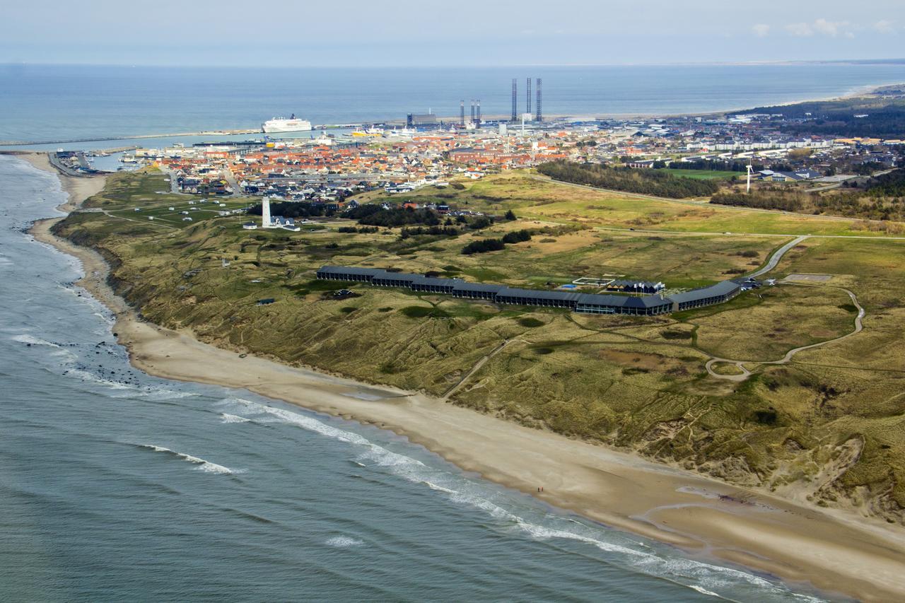 Danland Fyrklit Hotel Hirtshals Bagian luar foto