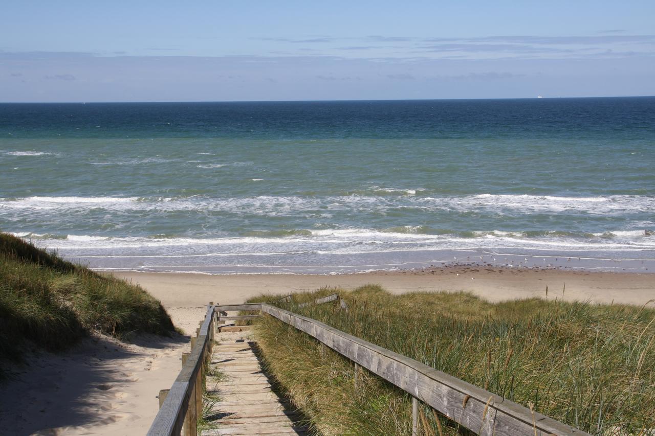 Danland Fyrklit Hotel Hirtshals Bagian luar foto